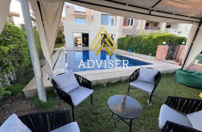 Chalet - 4 Bedrooms - 4 Bathrooms for sale in Marina 5 - Marina - Al Alamein - North Coast Chalet - 4 Bedrooms - 4 Bathrooms for sale in Marina 5 - Marina - Al Alamein - North Coast