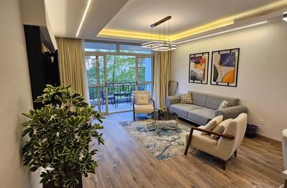 Apartment - 2 Bedrooms - 2 Bathrooms for rent in Cairo Festival City - North Investors Area - New Cairo City - Cairo