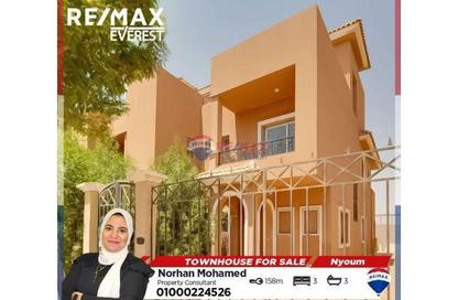 Villa - 3 Bedrooms - 3 Bathrooms for sale in Nyoum October - Northern Expansions - 6 October City - Giza Villa - 3 Bedrooms - 3 Bathrooms for sale in Nyoum October - Northern Expansions - 6 October City - Giza