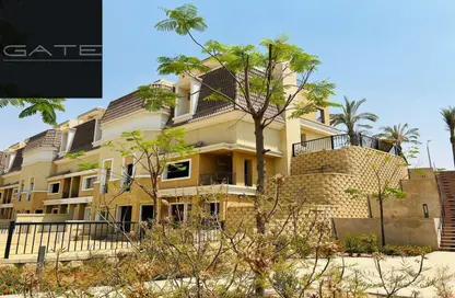 iVilla - 4 Bedrooms - 4 Bathrooms for sale in Shalya Taj City - 5th Settlement Compounds - The 5th Settlement - New Cairo City - Cairo