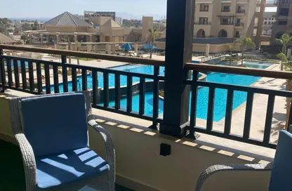 شقة - 2 غرف نوم - 1 حمام للبيع في الداو هايتس - طريق يوسف عفيفي - الغردقة - محافظة البحر الاحمر