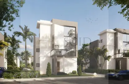 فيلا - 3 غرف نوم - 4 حمامات للبيع في نيوم اكتوبر - التوسعات الشمالية - مدينة 6 أكتوبر - الجيزة