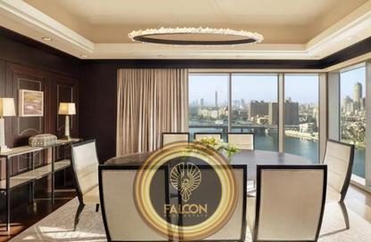 Apartment - 2 Bedrooms - 2 Bathrooms for sale in El Gezirah St. - Zamalek - Cairo