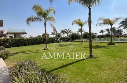 Villa - 5 Bedrooms - 6 Bathrooms for rent in New Giza - Cairo Alexandria Desert Road - 6 October City - Giza