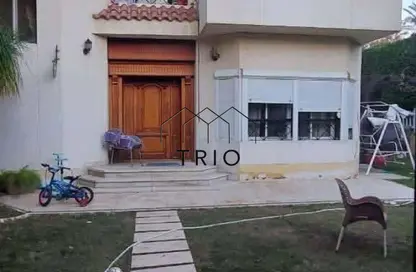 Villa - 4 Bedrooms - 3 Bathrooms for sale in Taha Hussein St. - Rehab City First Phase - Al Rehab - New Cairo City - Cairo