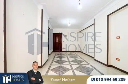 شقة - 2 غرف نوم - 1 حمام للبيع في شارع محمد نجيب - سيدي بشر - حي اول المنتزة - الاسكندرية