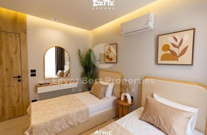 Chalet - 2 - 2 for sale in Boho - Al Ain Al Sokhna - Suez Chalet - 2 - 2 for sale in Boho - Al Ain Al Sokhna - Suez
