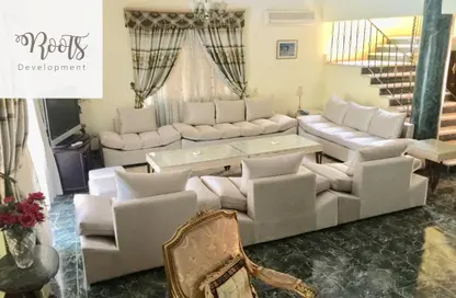 فيلا - 6 غرف نوم - 5 حمامات للبيع في دارا جاردنز - التوسعات الشمالية - مدينة 6 أكتوبر - الجيزة