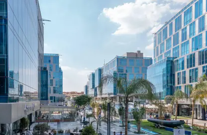Office Space - 2 Bedrooms - 1 Bathroom for rent in Capital Business Park - 26th of July Corridor - Sheikh Zayed City - Giza