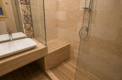 Apartment - 2 Bedrooms - 2 Bathrooms for rent in South Lotus - El Lotus - New Cairo City - Cairo