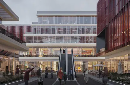 Office Space - 2 Bedrooms - 1 Bathroom for sale in Five Fifty Five - Al Mostakbal St. - 2nd District - Sheikh Zayed City - Giza