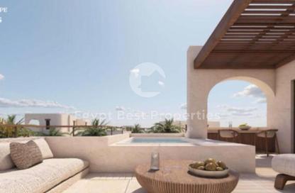 Townhouse - 4 Bedrooms - 3 Bathrooms for sale in Ramla Lakeside - Qesm Ad Dabaah - North Coast Townhouse - 4 Bedrooms - 3 Bathrooms for sale in Ramla Lakeside - Qesm Ad Dabaah - North Coast
