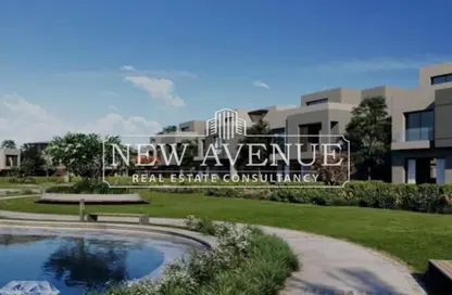 Villa - 4 Bedrooms - 4 Bathrooms for sale in HAP Town - Mostakbal City Compounds - Mostakbal City - Future City - Cairo