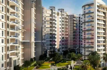 Apartment - 2 Bedrooms - 1 Bathroom for sale in Veranda Smouha - Alexandria Compounds - Alexandria