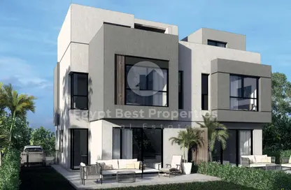 Townhouse - 4 Bedrooms - 4 Bathrooms for sale in Mivida - 5th Settlement Compounds - The 5th Settlement - New Cairo City - Cairo