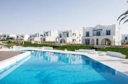 شاليه - 3 غرف نوم - 2 حمامات للبيع في ماونتن فيو راس الحكمة - راس الحكمة - الساحل الشمالي