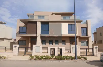 Twin House - 4 Bedrooms - 4 Bathrooms for sale in The Estates - Sheikh Zayed Compounds - Sheikh Zayed City - Giza