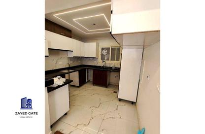 Apartment - 3 Bedrooms - 3 Bathrooms for rent in Al Khamayel city - Sheikh Zayed Compounds - Sheikh Zayed City - Giza