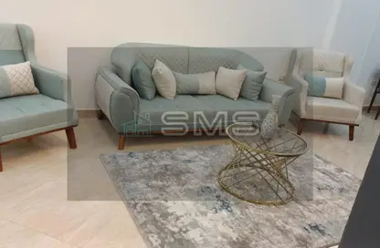 Apartment - 1 Bedroom - 1 Bathroom for rent in Al Narges 3 - Al Narges - New Cairo City - Cairo