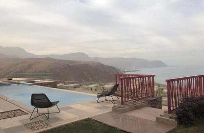 Chalet - 1 - 1 for sale in IL Monte Galala - Al Ain Al Sokhna - Suez
