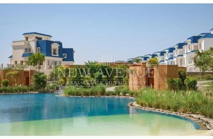 Villa - 4 - 4 for sale in Mountain View iCity - 5th Settlement Compounds - The 5th Settlement - New Cairo City - Cairo