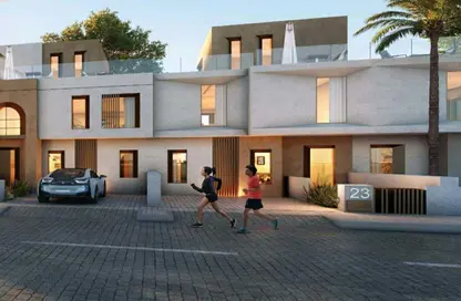 Villa - 4 Bedrooms - 4 Bathrooms for sale in Vye Sodic - New Zayed City - Sheikh Zayed City - Giza