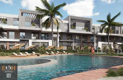 Apartment - 1 Bedroom - 1 Bathroom for sale in Pharaoh Club Saint Maria Resort - Hurghada Resorts - Hurghada - Red Sea