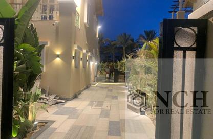Twin House - 5 Bedrooms - 5 Bathrooms for rent in Garden Residence - Hyde Park - New Cairo City - Cairo