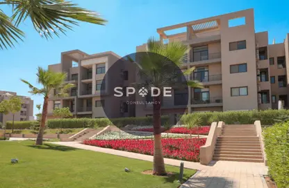 (بنتهاوس  (روف - 4 غرف نوم - 5 حمامات للبيع في مون ريزيدنس - فيفث سكوير - التجمع الخامس - مدينة القاهرة الجديدة - القاهرة