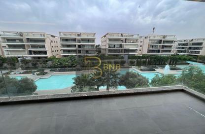Penthouse - 3 Bedrooms - 4 Bathrooms for rent in Lake View Residence - 5th Settlement Compounds - The 5th Settlement - New Cairo City - Cairo