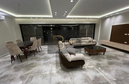 Penthouse - 3 Bedrooms - 4 Bathrooms for rent in Lake View Residence - 5th Settlement Compounds - The 5th Settlement - New Cairo City - Cairo