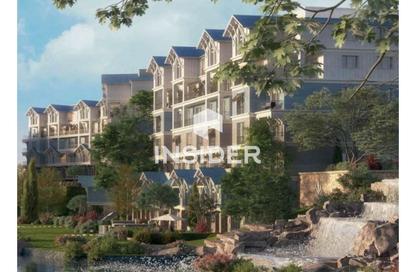 Apartment - 3 Bedrooms - 3 Bathrooms for sale in Mountain View iCity October - 6 October Compounds - 6 October City - Giza