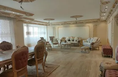 شقة - 3 غرف نوم - 3 حمامات للبيع في شارع عمر بن الخطاب - الرحاب المرحلة الرابعة - الرحاب - مدينة القاهرة الجديدة - القاهرة