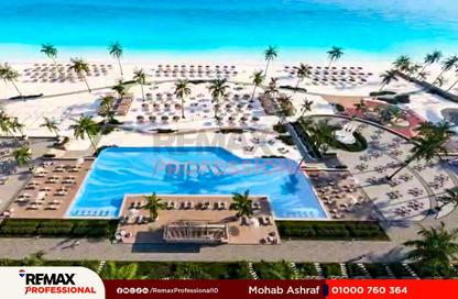 Apartment - 4 Bedrooms - 4 Bathrooms for sale in Q North - Sidi Abdel Rahman - North Coast