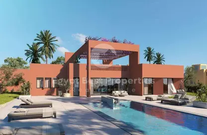 Villa - 4 Bedrooms - 5 Bathrooms for sale in Makadi Heights - Makadi Orascom Resort - Makadi - Hurghada - Red Sea