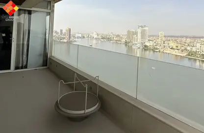 شقة - 4 غرف نوم - 5 حمامات للايجار في شارع كورنيش النيل - جاردن سيتي - القاهرة