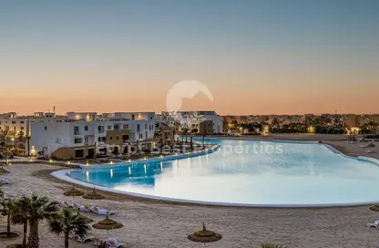 (بنتهاوس  (روف - 3 غرف نوم - 3 حمامات للبيع في سوان ليك الجونة - الجونة - الغردقة - محافظة البحر الاحمر