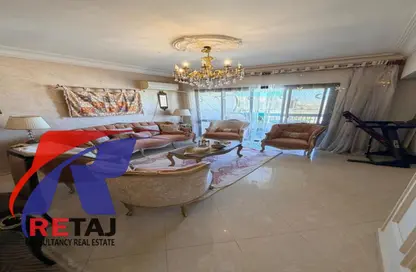 Apartment - 2 Bedrooms - 2 Bathrooms for sale in Abbas Al Akkad St. - 1st Zone - Nasr City - Cairo