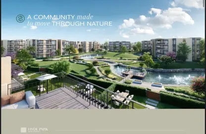 شقة - غرفة نوم - 1 حمام للبيع في تواني هايد بارك - كمبوندات 6 أكتوبر - مدينة 6 أكتوبر - الجيزة