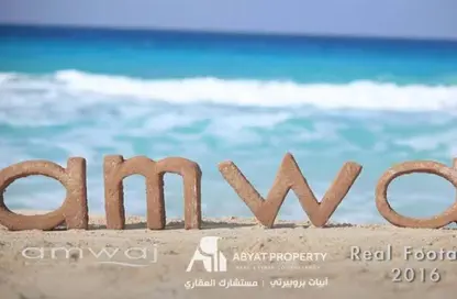 Duplex - 3 Bedrooms - 3 Bathrooms for sale in Amwaj - Sidi Abdel Rahman - North Coast