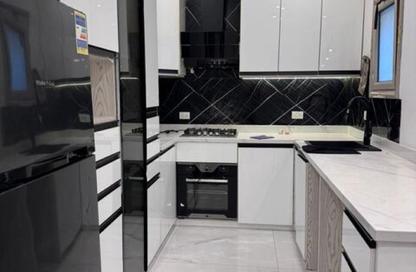 Apartment - 2 Bedrooms - 2 Bathrooms for sale in Galleria Moon Valley - South Investors Area - New Cairo City - Cairo