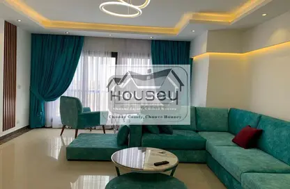 شقة - 2 غرف نوم - 3 حمامات للايجار في بورتو نيو كايرو - كمبوندات التجمع الخامس - التجمع الخامس - مدينة القاهرة الجديدة - القاهرة