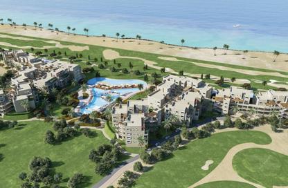 Chalet - 2 Bedrooms - 1 Bathroom for sale in Golf Town-Marina Edition - Soma Bay - Safaga - Hurghada - Red Sea