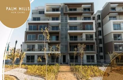 Apartment - 3 Bedrooms - 4 Bathrooms for sale in Palm Hills New Cairo - 5th Settlement Compounds - The 5th Settlement - New Cairo City - Cairo Apartment - 3 Bedrooms - 4 Bathrooms for sale in Palm Hills New Cairo - 5th Settlement Compounds - The 5th Settlement - New Cairo City - Cairo