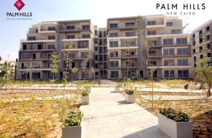 Apartment - 3 Bedrooms - 4 Bathrooms for sale in Palm Hills New Cairo - 5th Settlement Compounds - The 5th Settlement - New Cairo City - Cairo