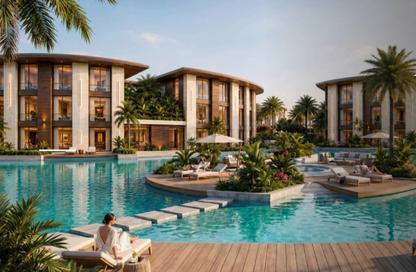 Chalet - 2 - 2 for sale in Azzar Islands - Qesm Ad Dabaah - North Coast