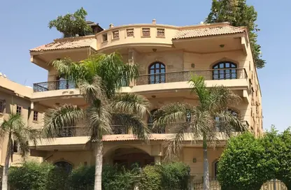 Villa - 7+ Bedrooms - 7+ Bathrooms for sale in South Teseen St. - The 5th Settlement - New Cairo City - Cairo