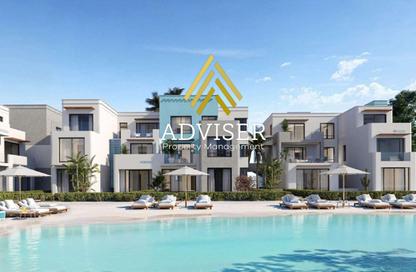 Chalet - 3 Bedrooms - 2 Bathrooms for sale in Beit Al Bahr - Sidi Heneish - North Coast
