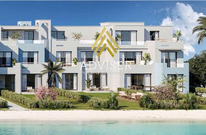 Chalet - 3 Bedrooms - 2 Bathrooms for sale in Beit Al Bahr - Sidi Heneish - North Coast