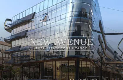 Office Space - 2 Bedrooms for sale in Moray - North Teseen St. - The 5th Settlement - New Cairo City - Cairo